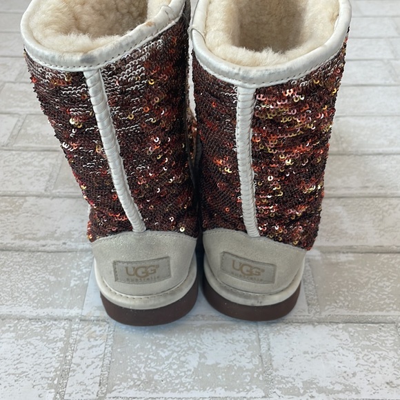 Uggs Sequin Ankle Boots* - Picture 11 of 15